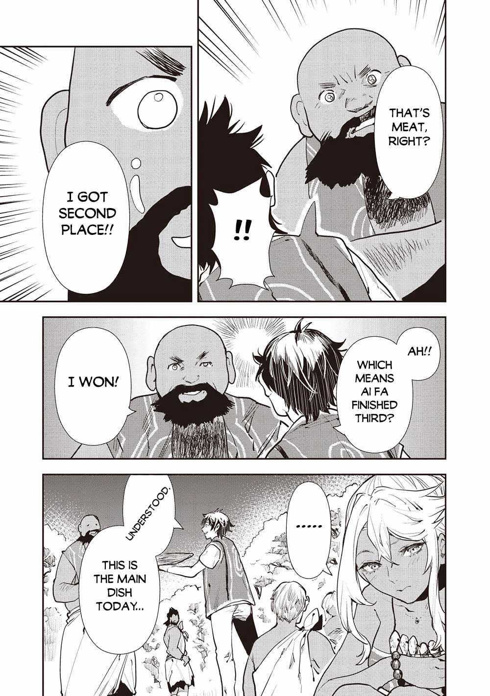 Isekai Ryouridou Chapter 49 - Page 27 in English
