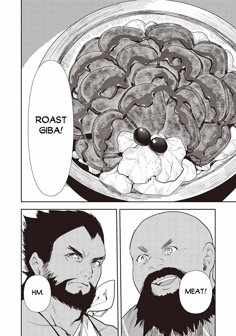 Isekai Ryouridou Chapter 49 - Page 28 in English