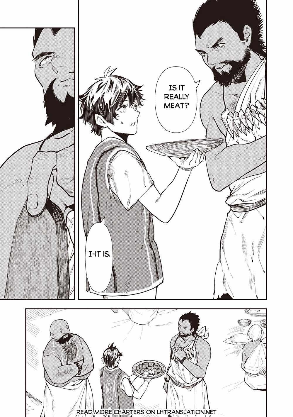 Isekai Ryouridou Chapter 49 - Page 29 in English