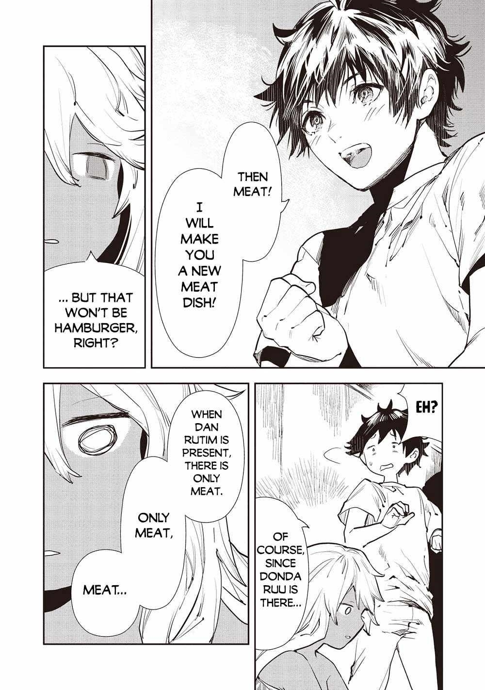 Isekai Ryouridou Chapter 49 - Page 6 in English
