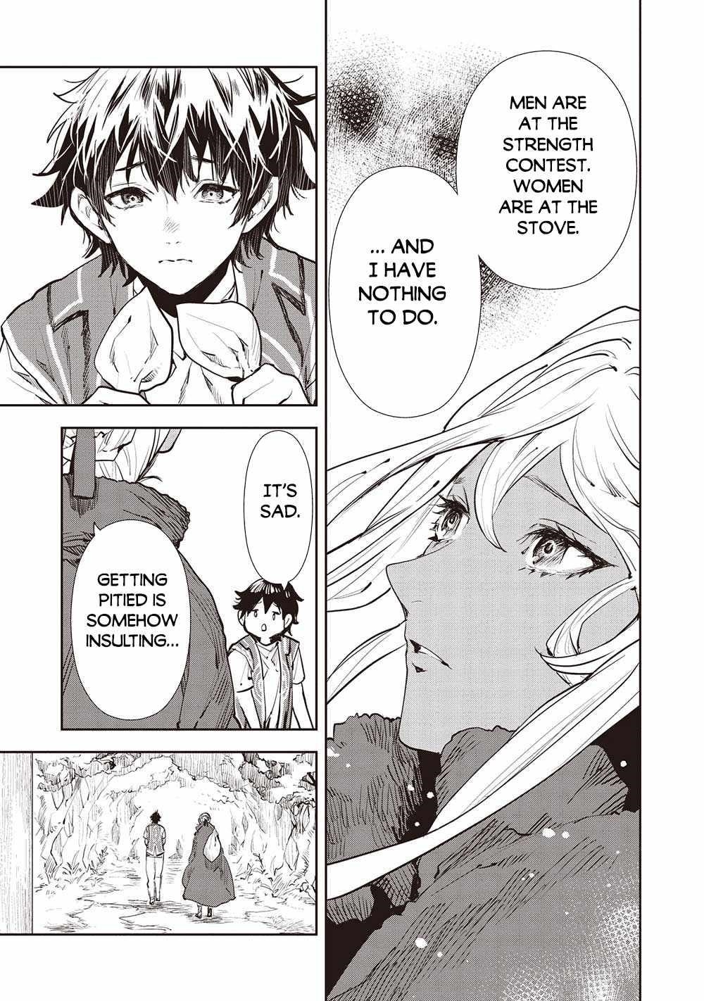 Isekai Ryouridou Chapter 49 - Page 9 in English