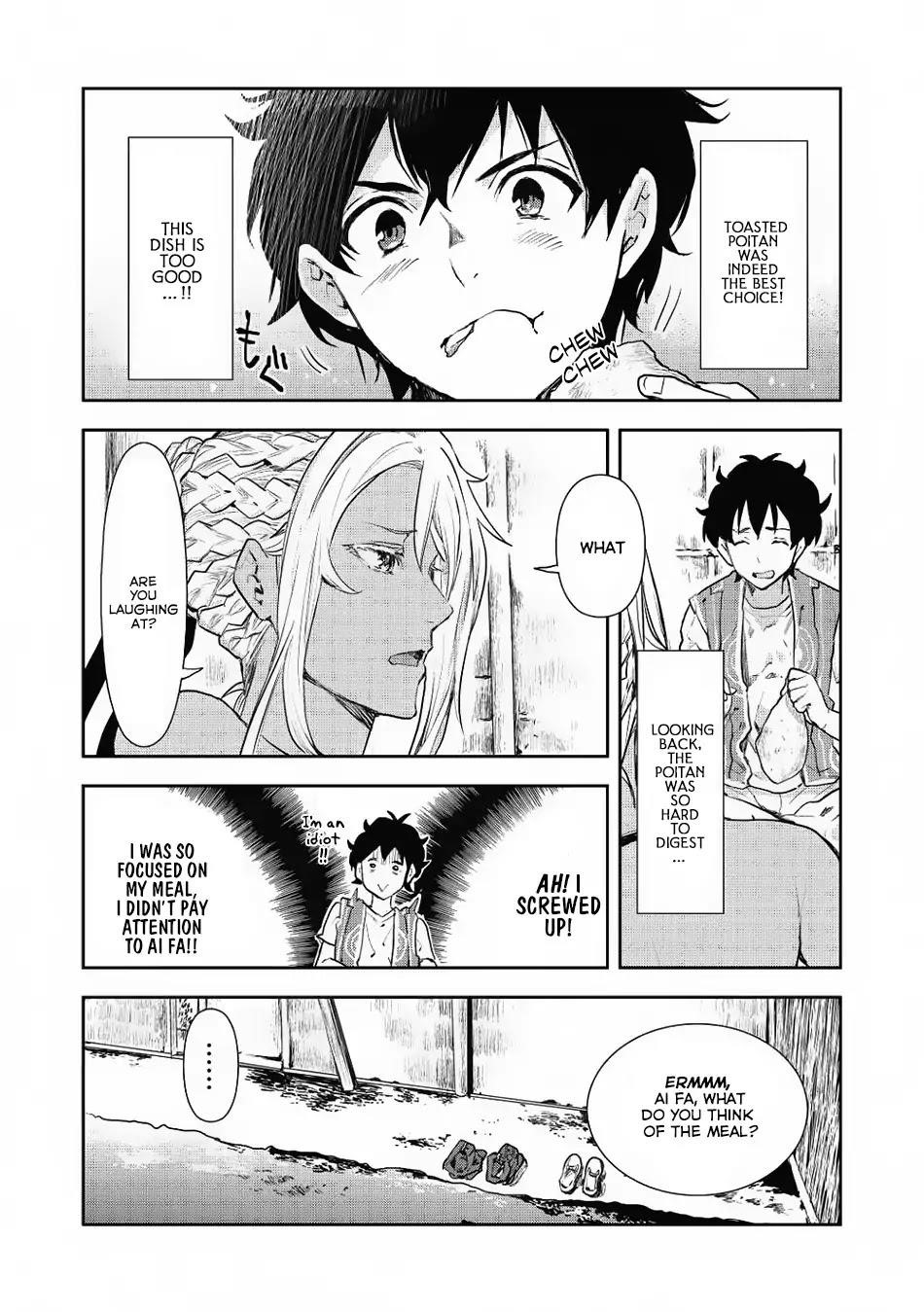Isekai Ryouridou Chapter 5 - Page 16 in English