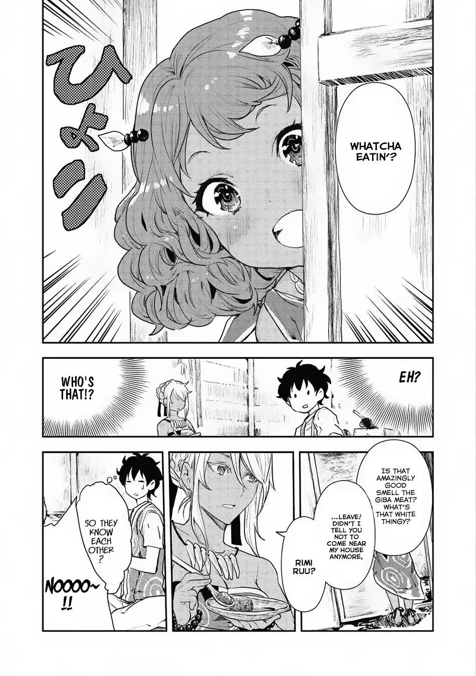 Isekai Ryouridou Chapter 5 - Page 19 in English