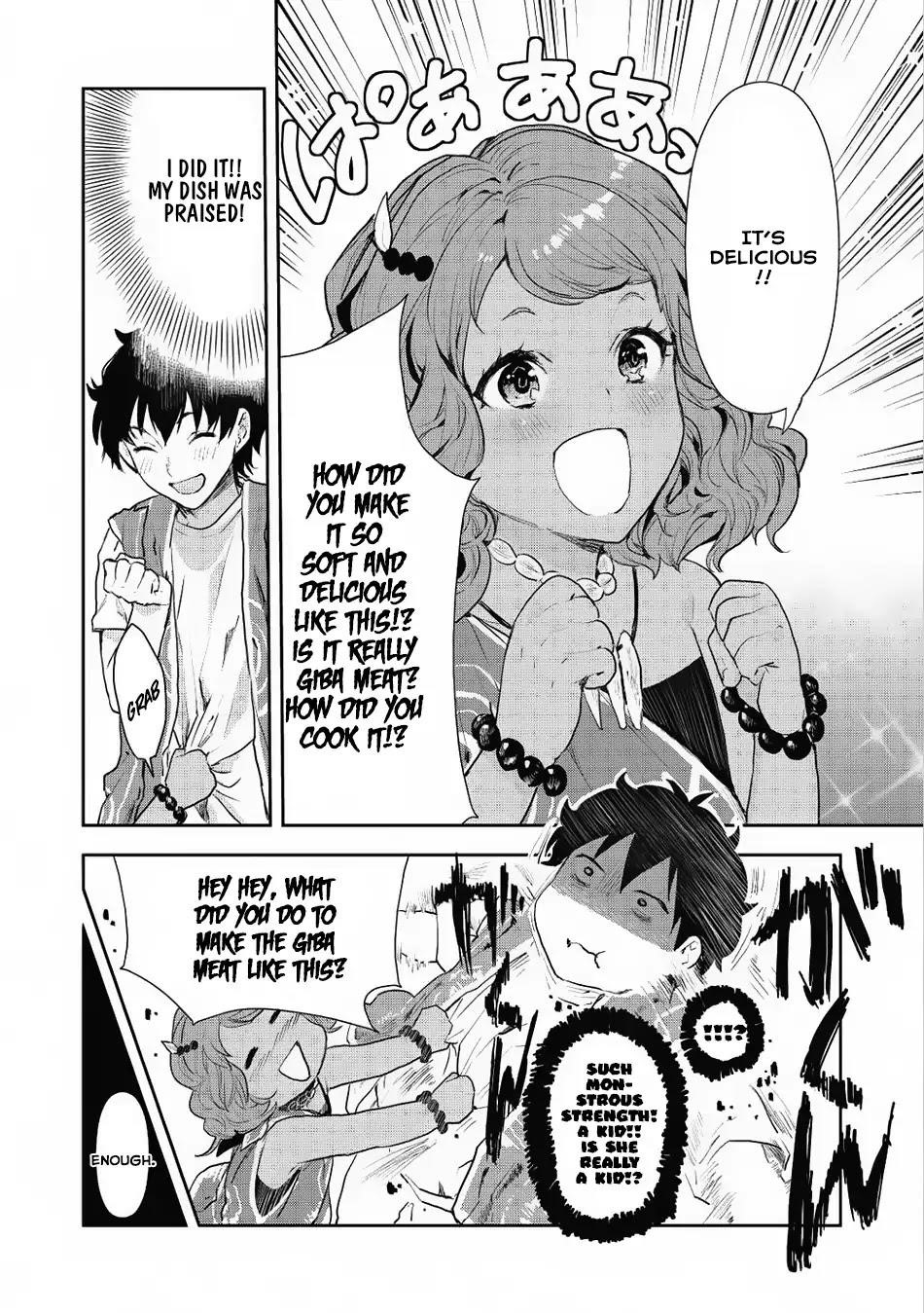 Isekai Ryouridou Chapter 5 - Page 25 in English
