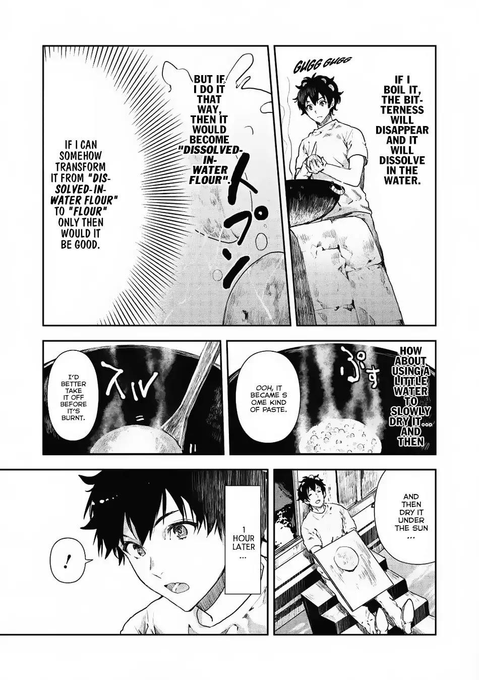 Isekai Ryouridou Chapter 5 - Page 3 in English
