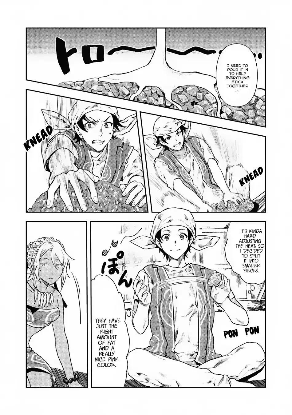 Isekai Ryouridou Chapter 5 - Page 8 in English