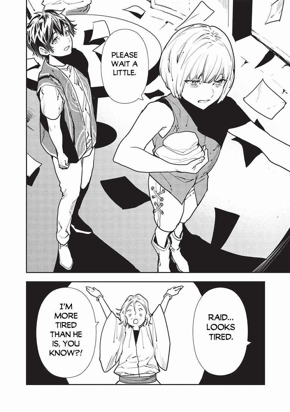 Isekai Ryouridou Chapter 50 - Page 18 in English