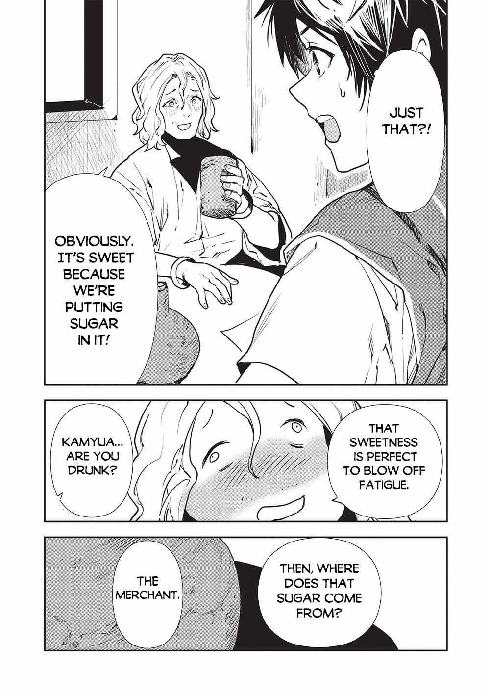 Isekai Ryouridou Chapter 50 - Page 24 in English