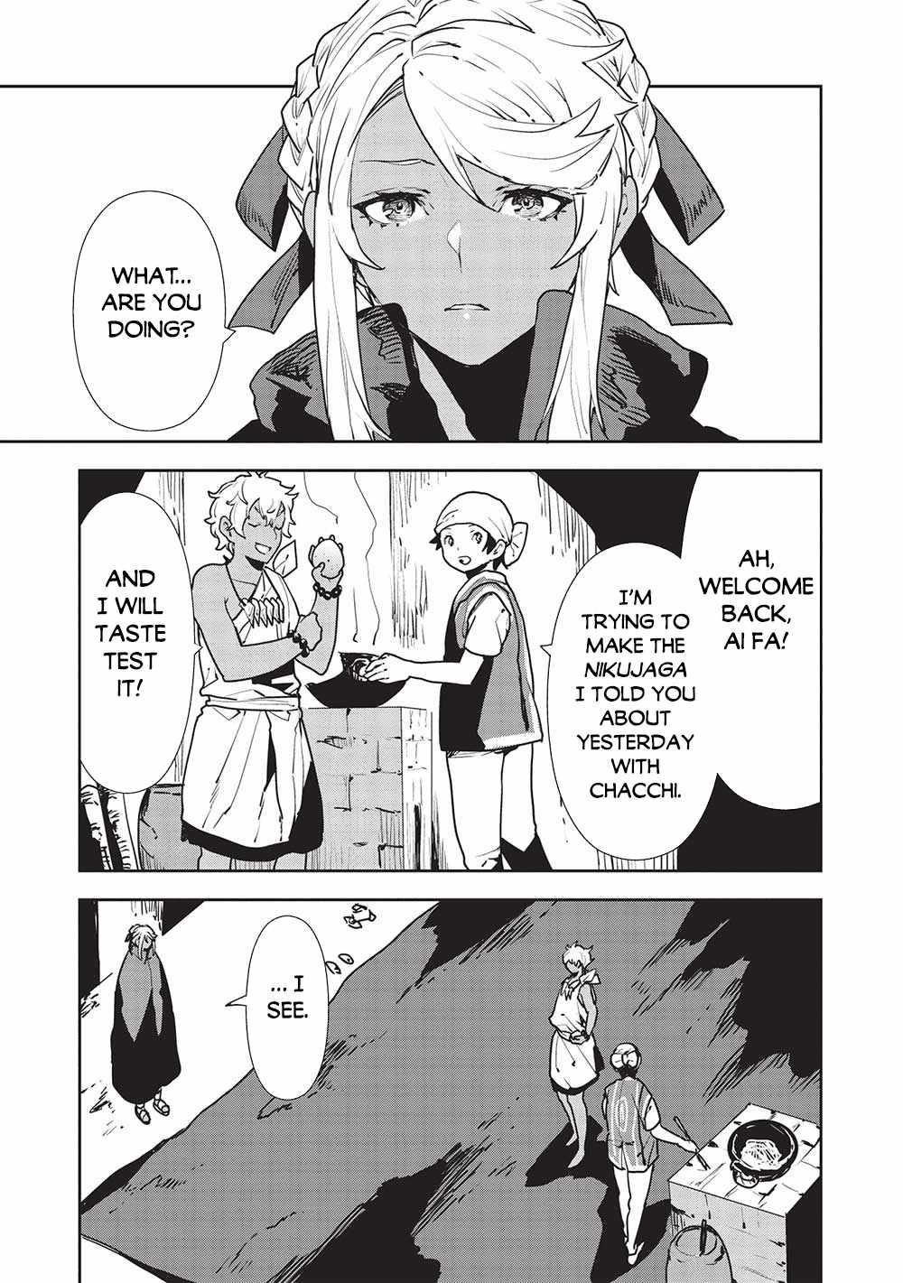 Isekai Ryouridou Chapter 51 - Page 19 in English