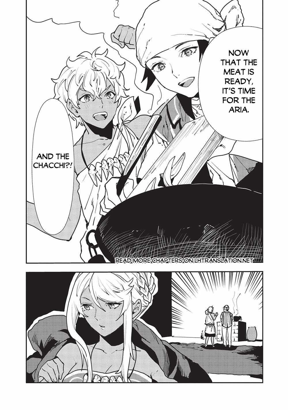 Isekai Ryouridou Chapter 51 - Page 20 in English