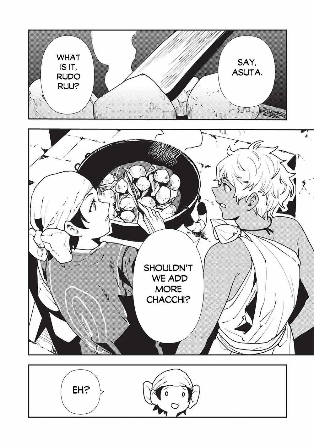 Isekai Ryouridou Chapter 51 - Page 22 in English