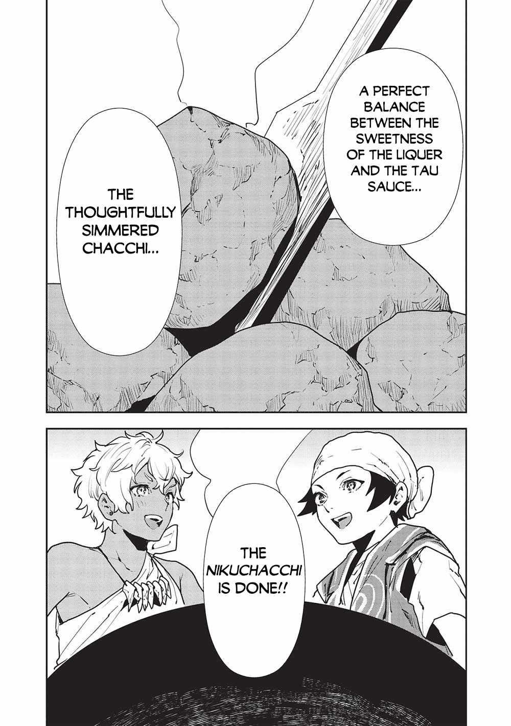 Isekai Ryouridou Chapter 51 - Page 26 in English