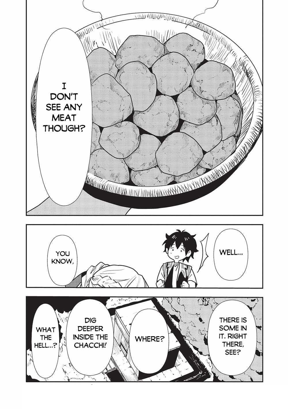 Isekai Ryouridou Chapter 51 - Page 30 in English
