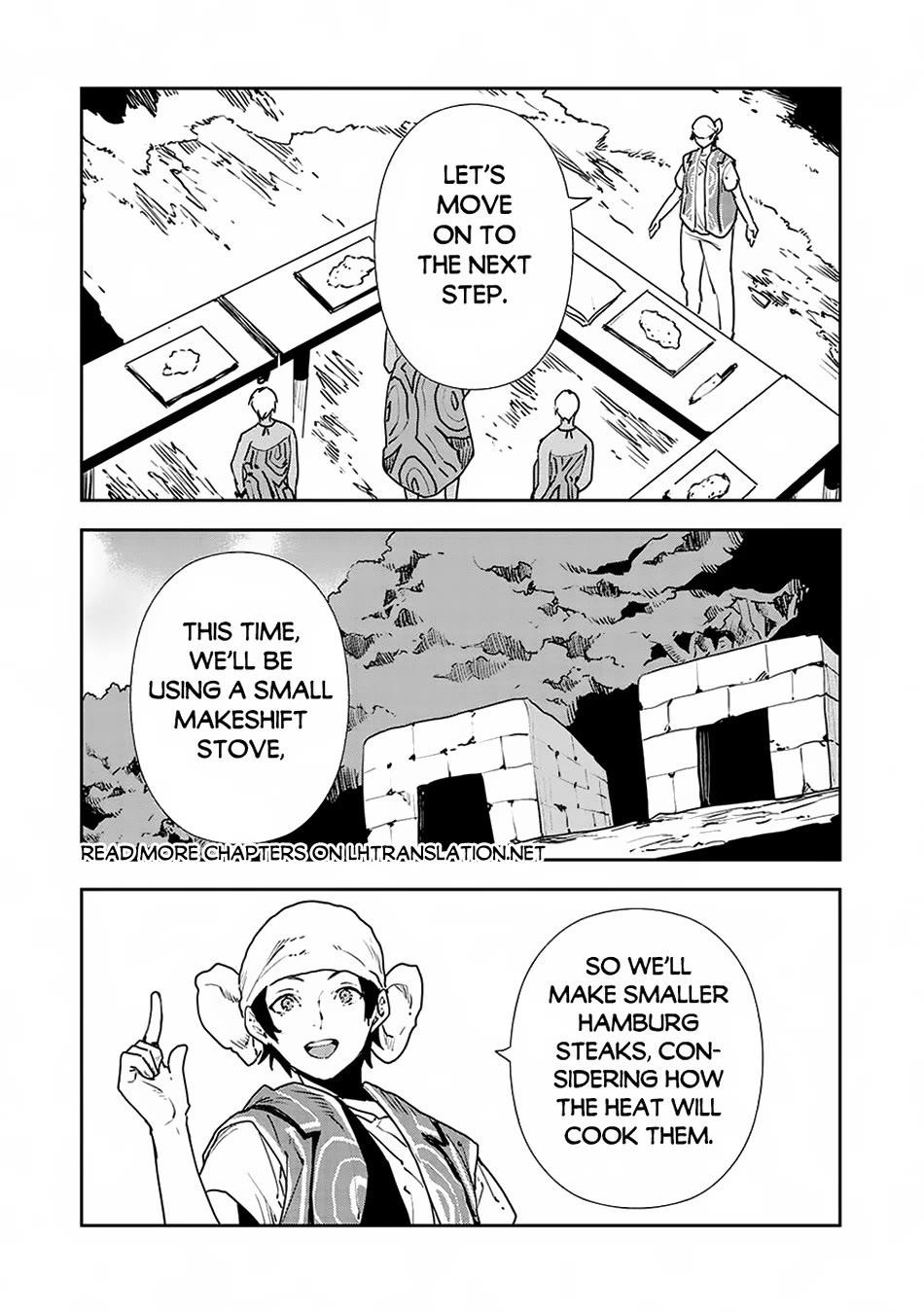 Isekai Ryouridou Chapter 52 - Page 25 in English