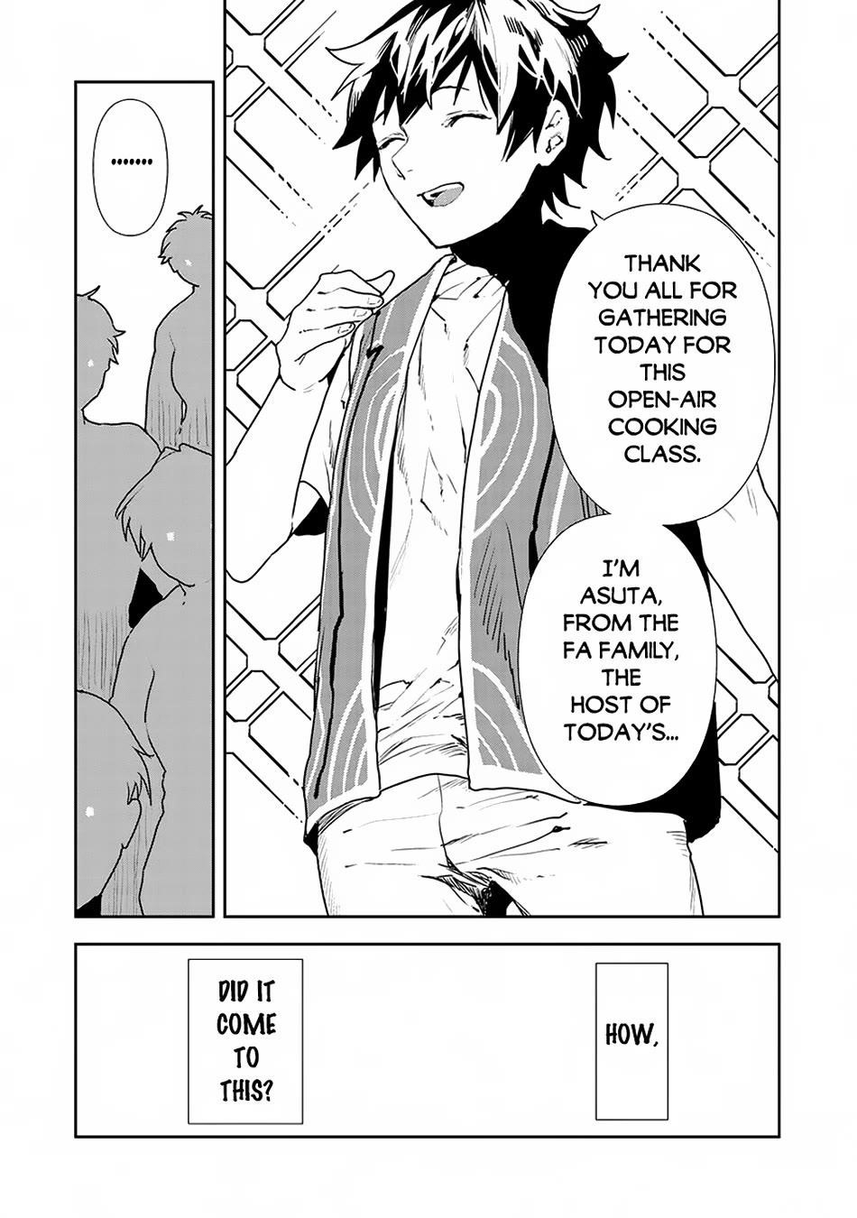 Isekai Ryouridou Chapter 52 - Page 3 in English
