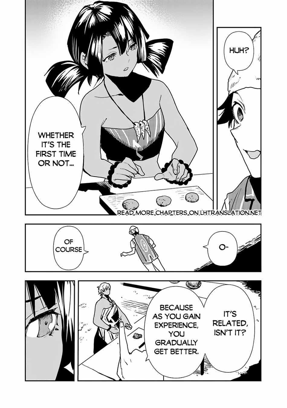 Isekai Ryouridou Chapter 53 - Page 15 in English