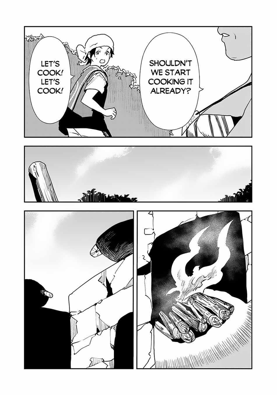 Isekai Ryouridou Chapter 53 - Page 17 in English