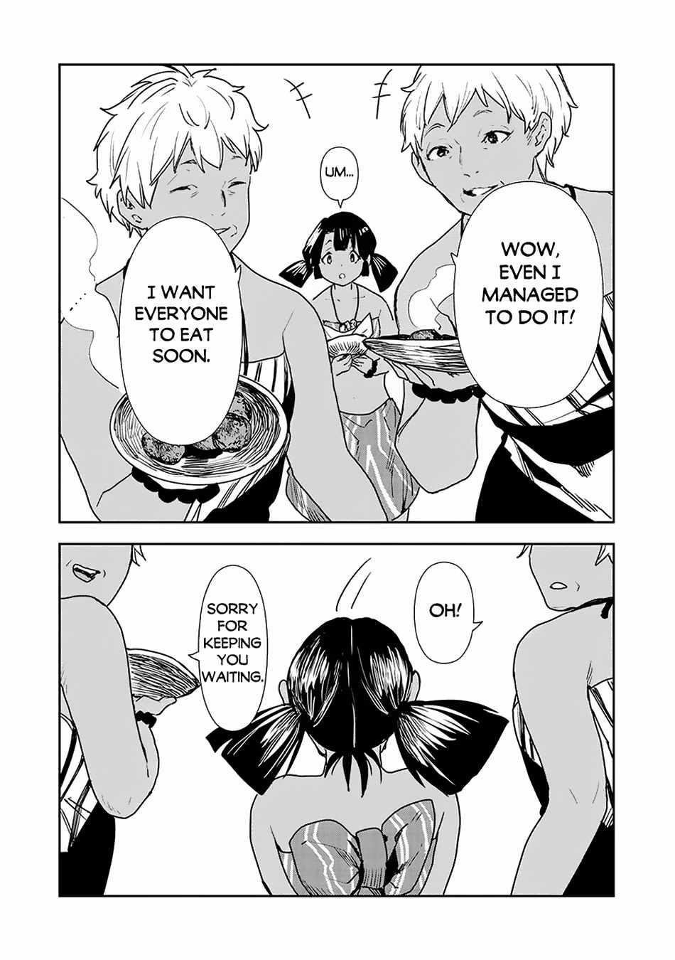 Isekai Ryouridou Chapter 53 - Page 19 in English