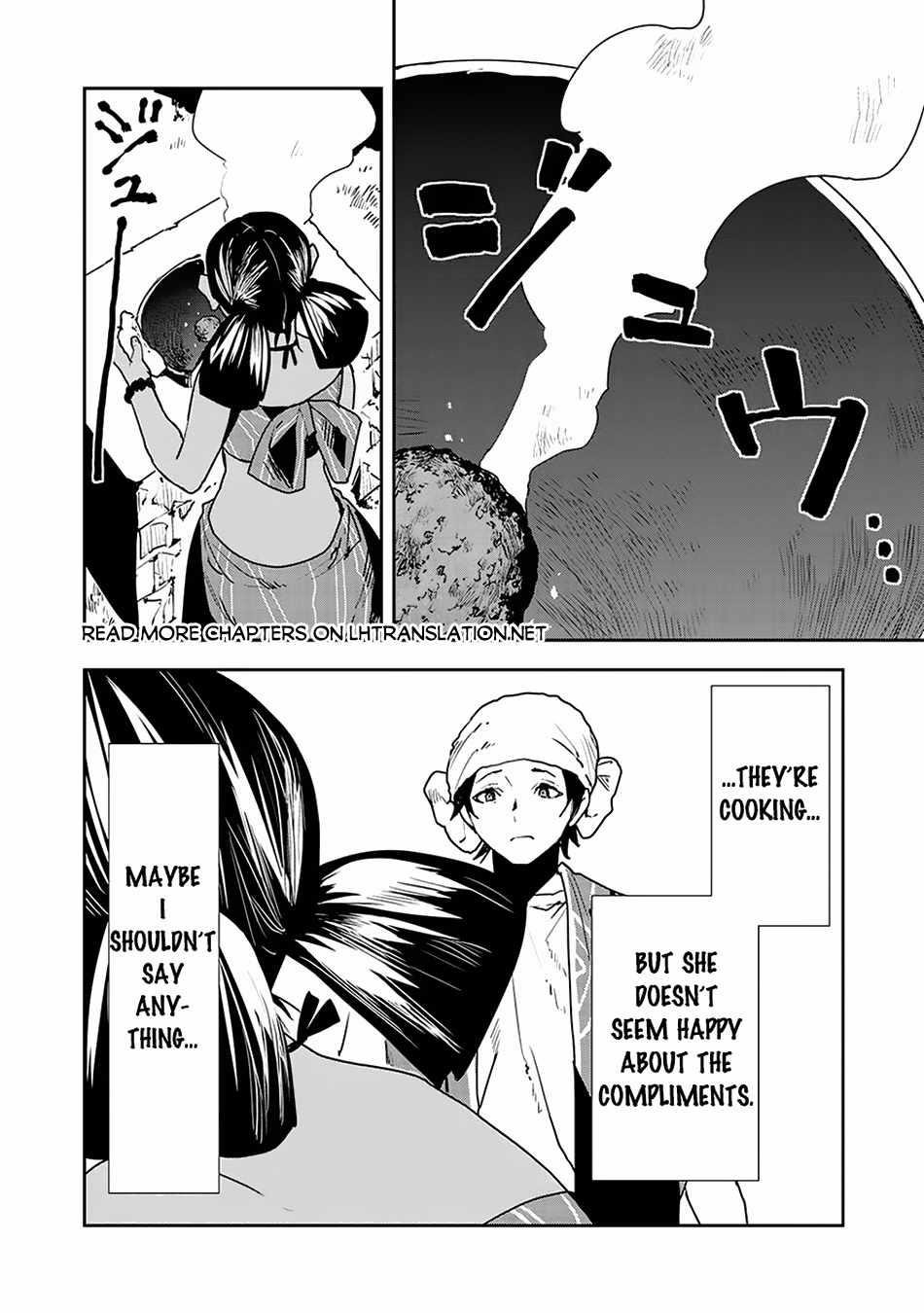 Isekai Ryouridou Chapter 53 - Page 20 in English