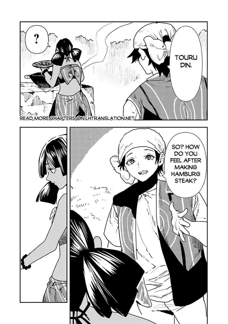 Isekai Ryouridou Chapter 53 - Page 25 in English