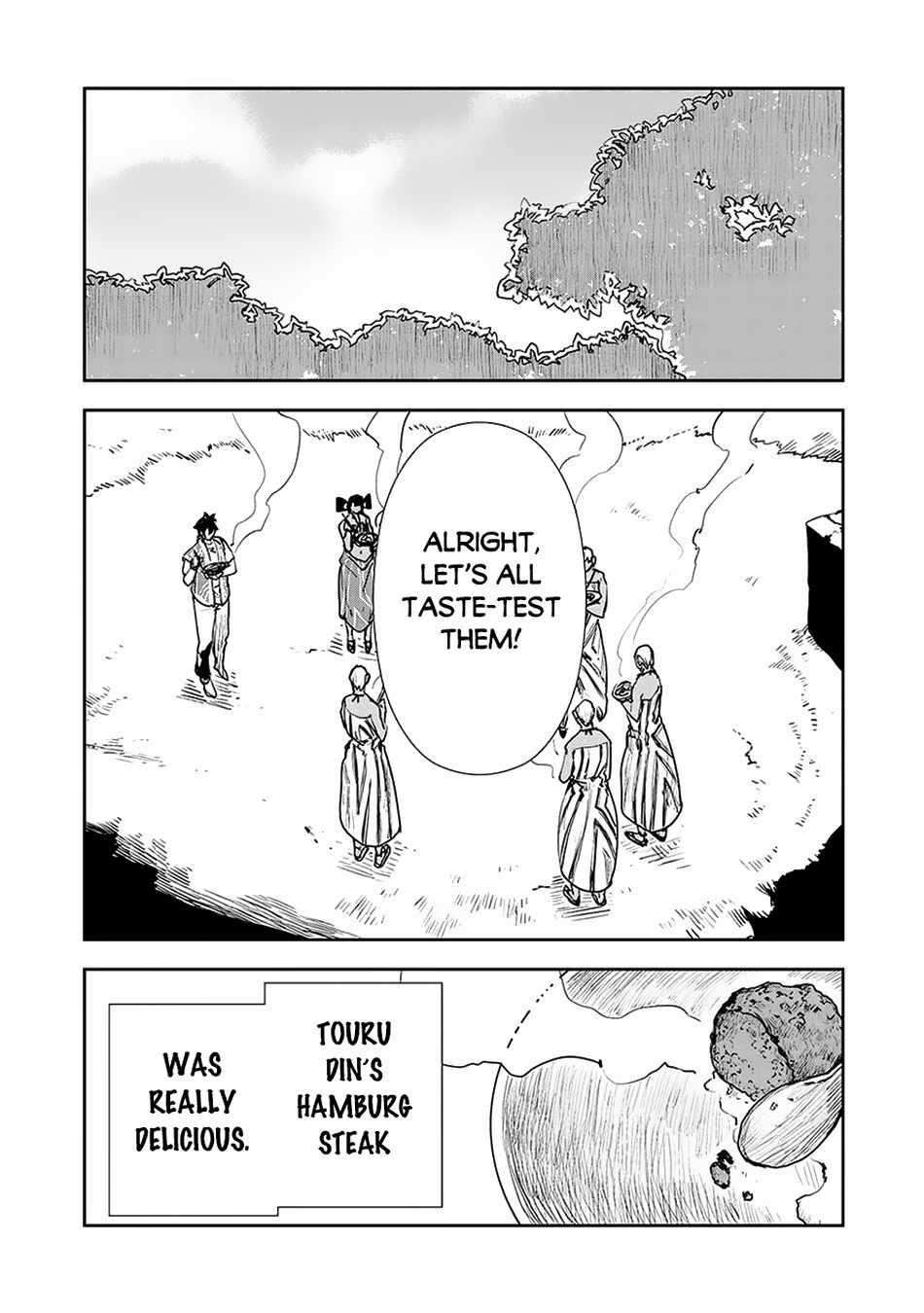Isekai Ryouridou Chapter 53 - Page 27 in English