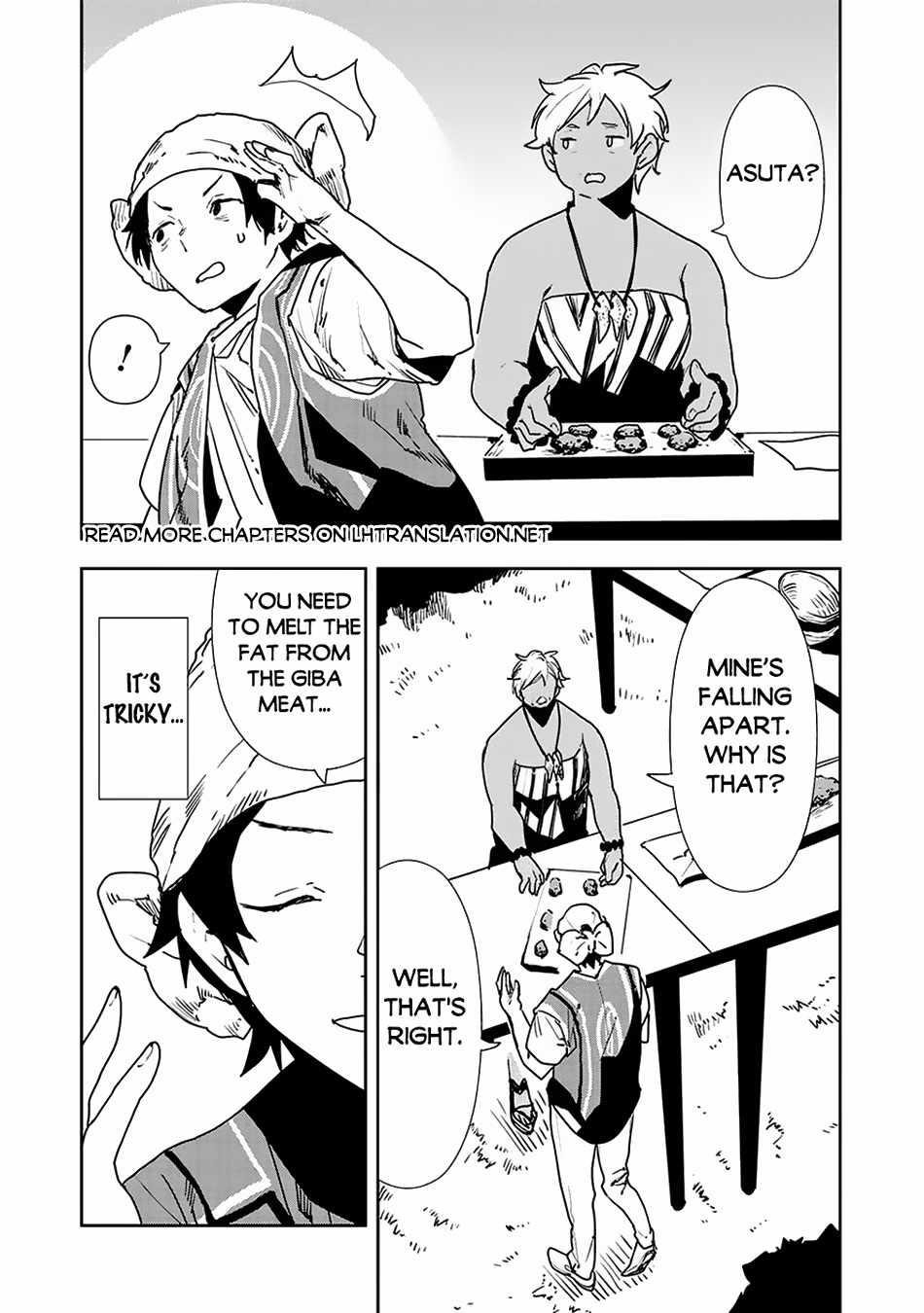 Isekai Ryouridou Chapter 53 - Page 5 in English