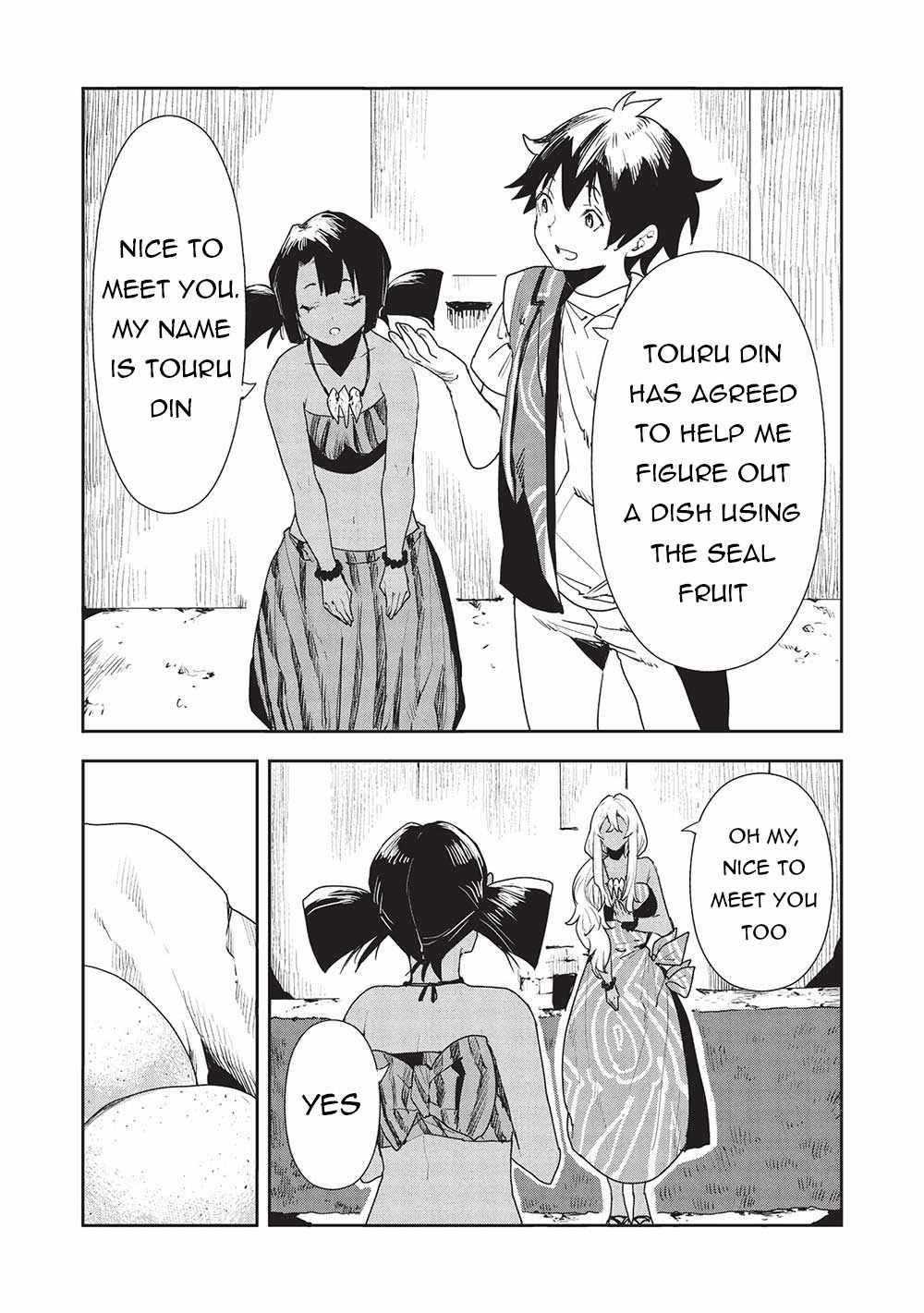 Isekai Ryouridou Chapter 54 - Page 13 in English