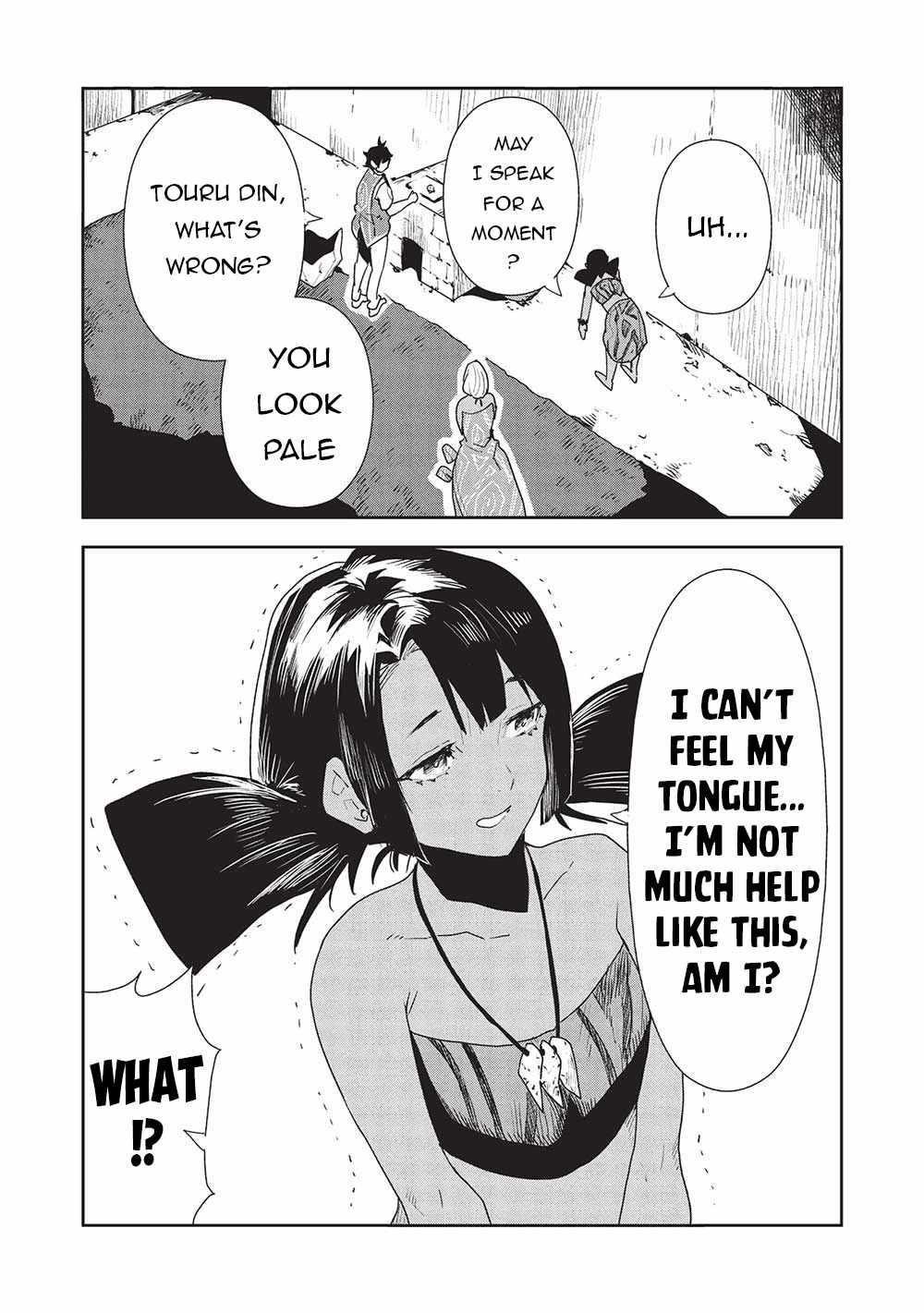 Isekai Ryouridou Chapter 54 - Page 26 in English