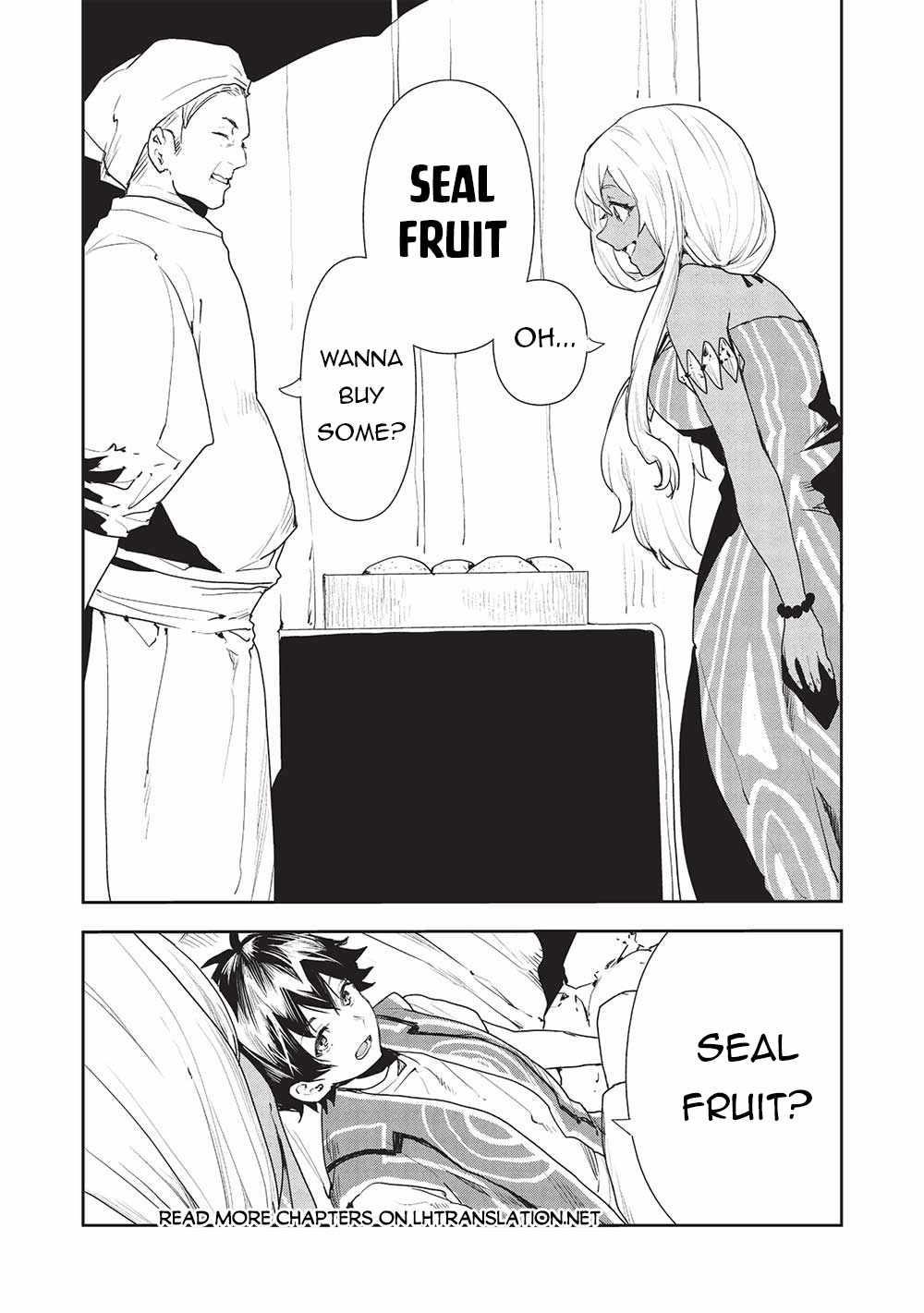 Isekai Ryouridou Chapter 54 - Page 5 in English