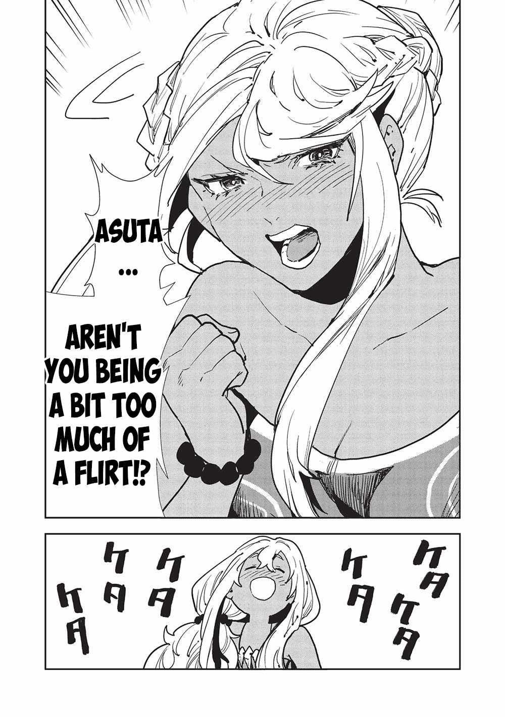 Isekai Ryouridou Chapter 55 - Page 13 in English