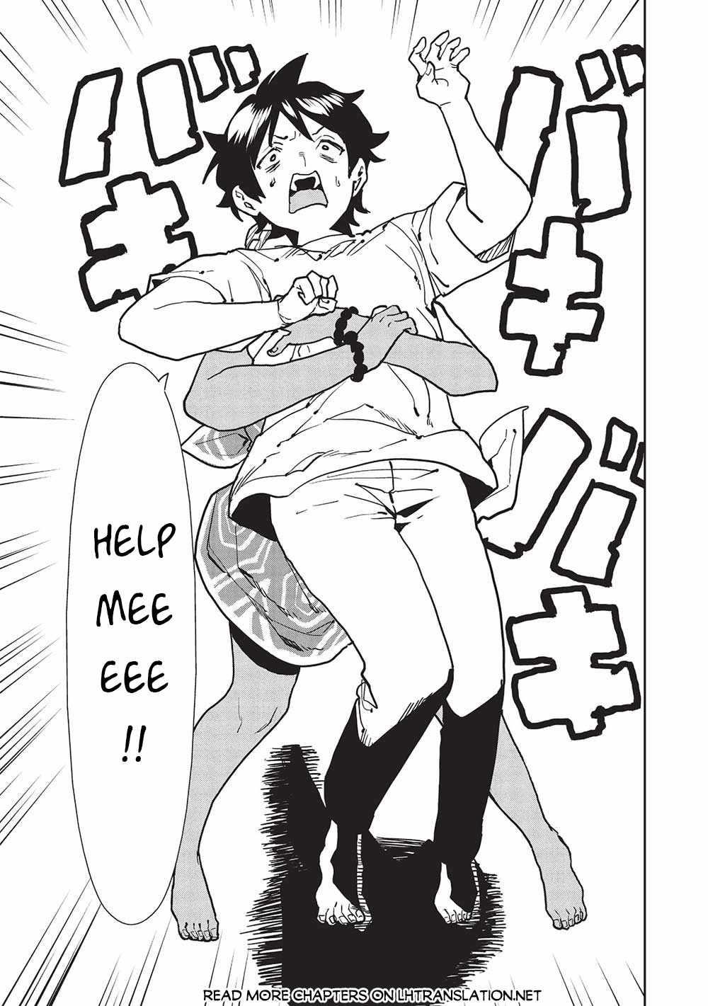 Isekai Ryouridou Chapter 55 - Page 25 in English
