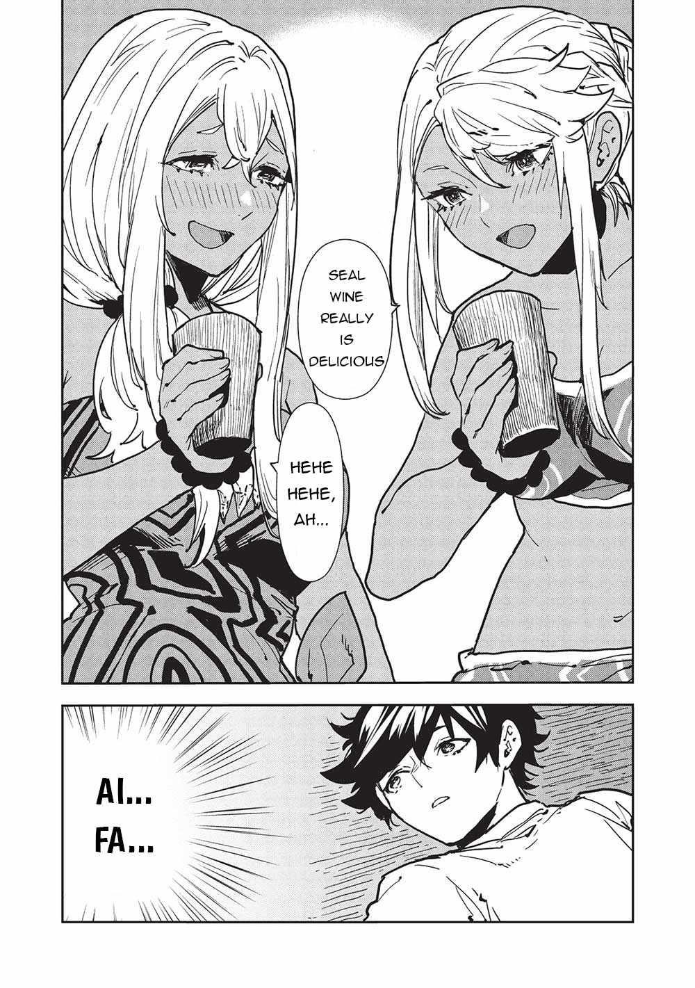 Isekai Ryouridou Chapter 55 - Page 29 in English