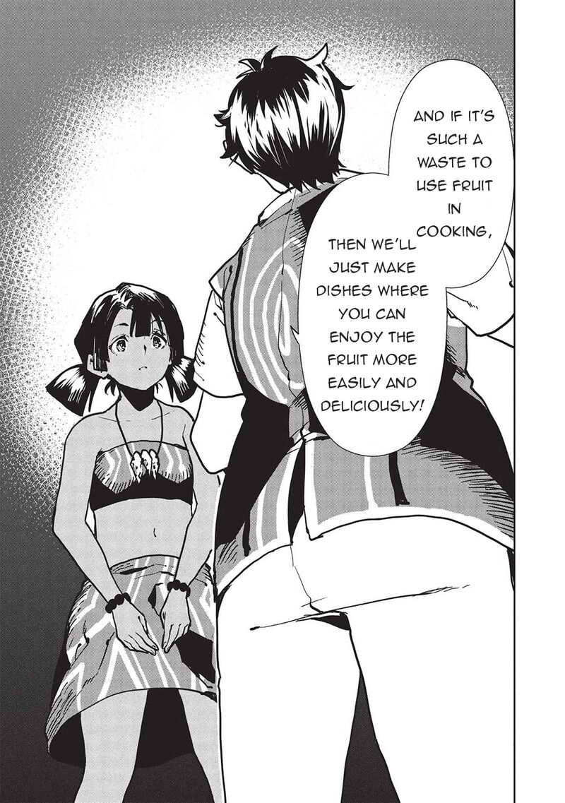 Isekai Ryouridou Chapter 56 - Page 17 in English