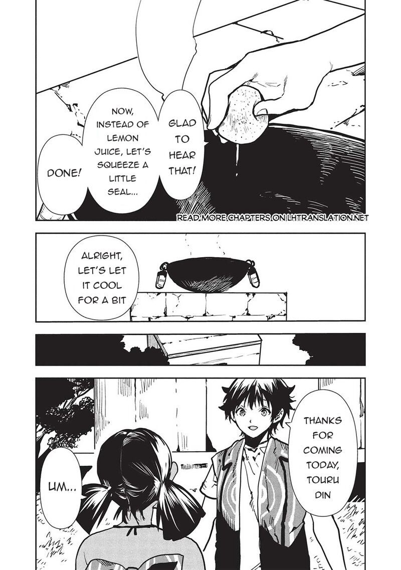Isekai Ryouridou Chapter 56 - Page 25 in English