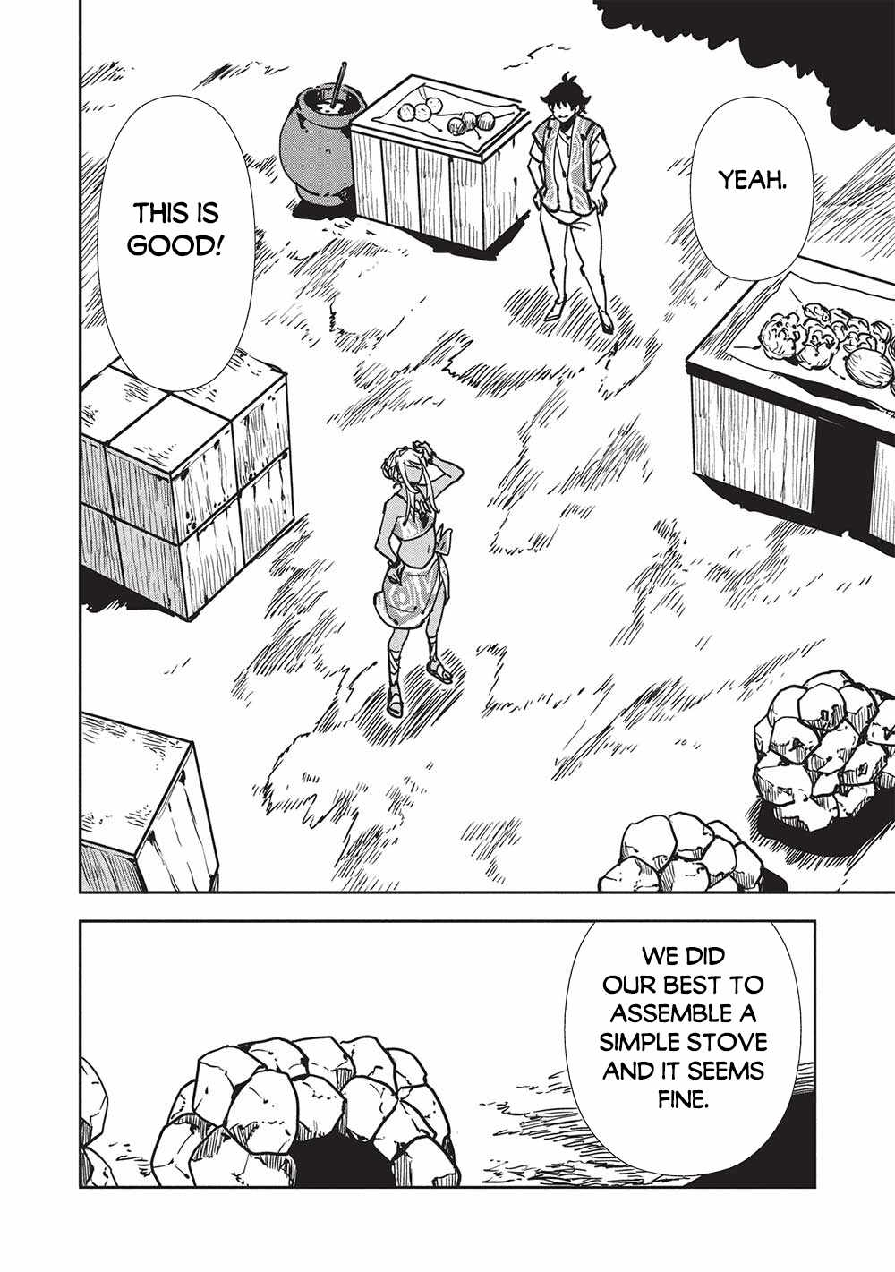 Isekai Ryouridou Chapter 57 - Page 16 in English