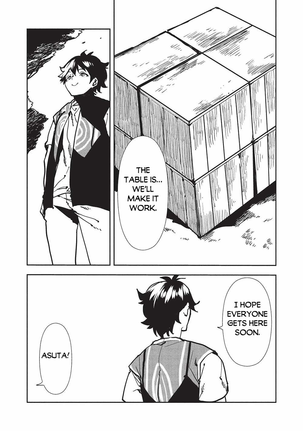 Isekai Ryouridou Chapter 57 - Page 17 in English
