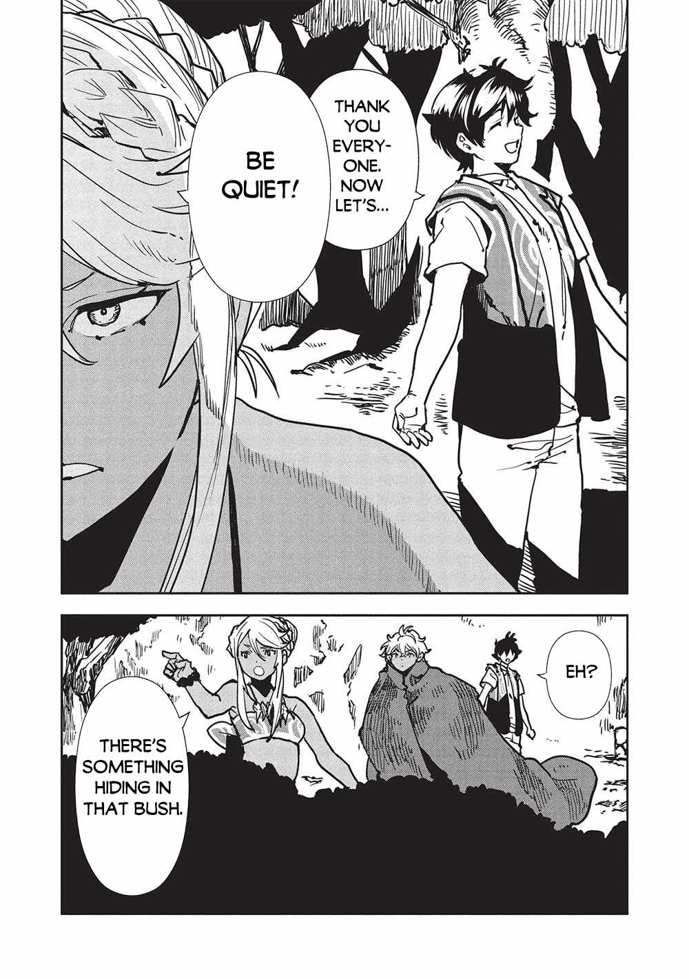 Isekai Ryouridou Chapter 57 - Page 22 in English
