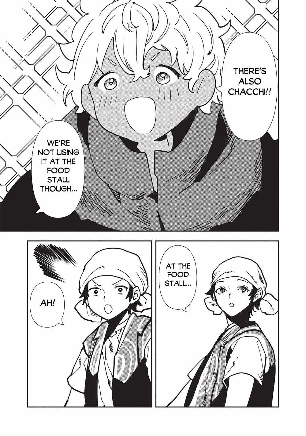 Isekai Ryouridou Chapter 57 - Page 5 in English