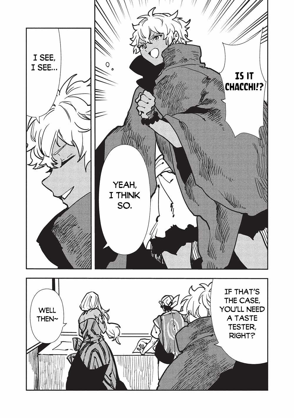 Isekai Ryouridou Chapter 57 - Page 7 in English