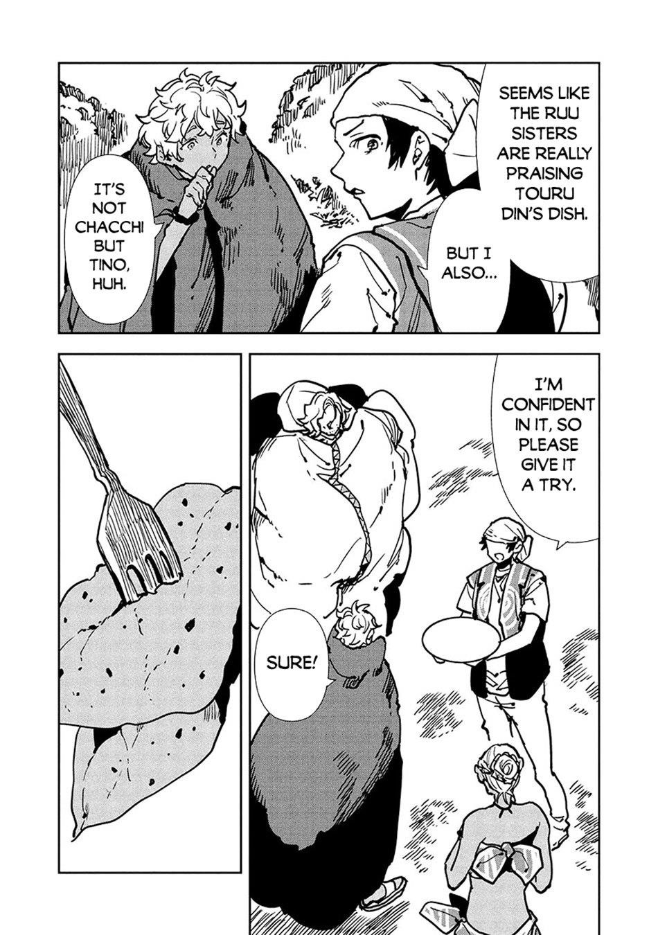 Isekai Ryouridou Chapter 58 - Page 13 in English