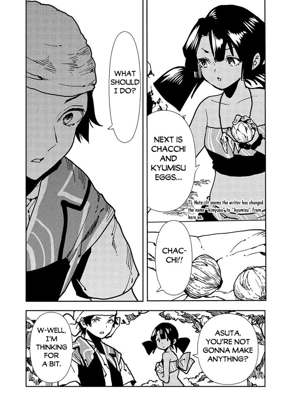 Isekai Ryouridou Chapter 58 - Page 17 in English