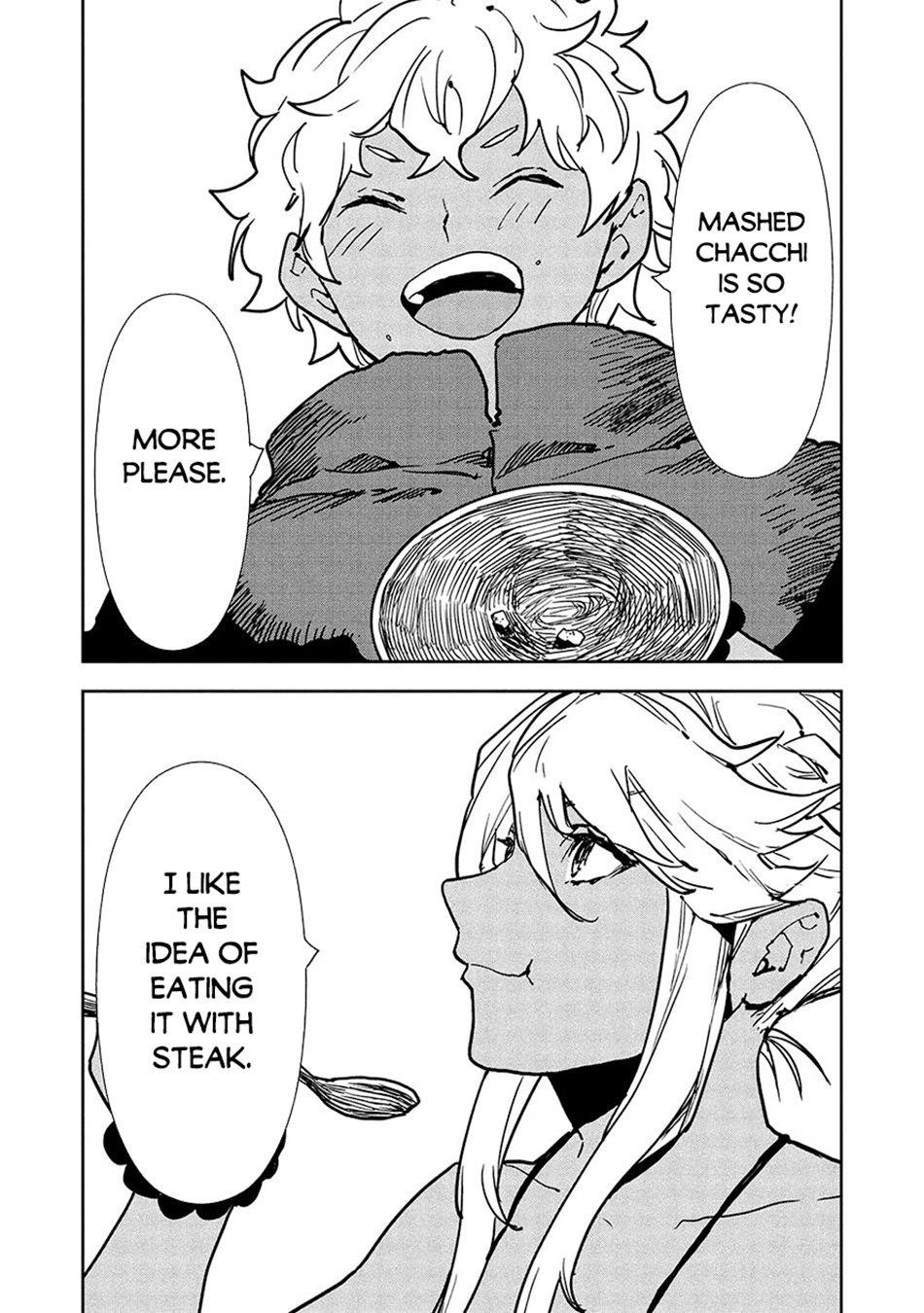 Isekai Ryouridou Chapter 58 - Page 21 in English