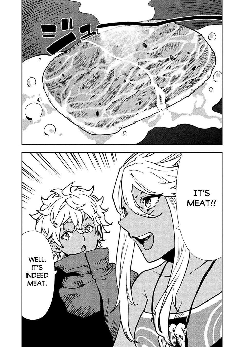 Isekai Ryouridou Chapter 58 - Page 27 in English