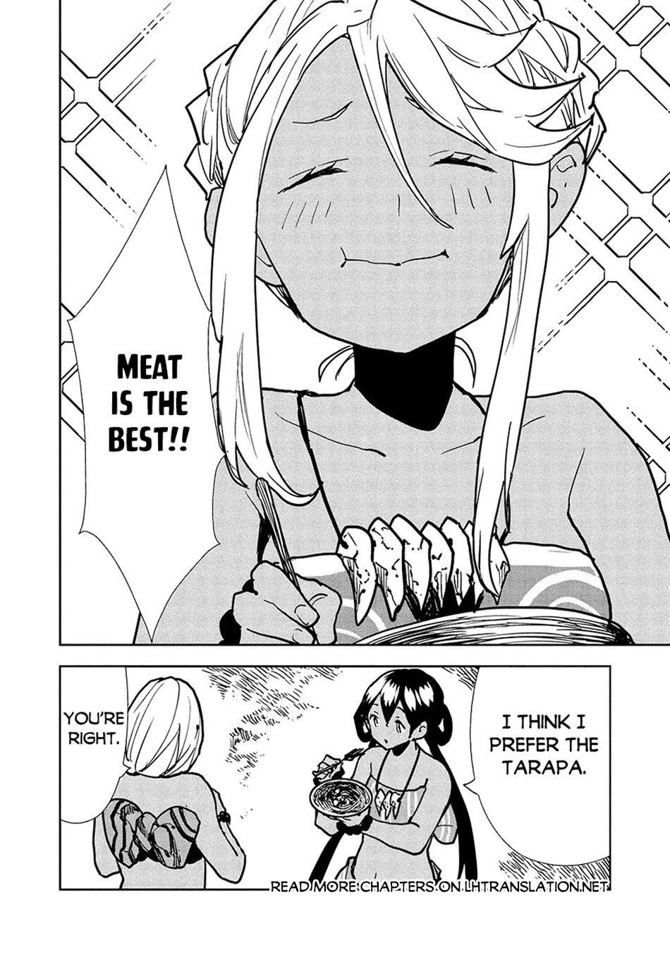 Isekai Ryouridou Chapter 58 - Page 29 in English