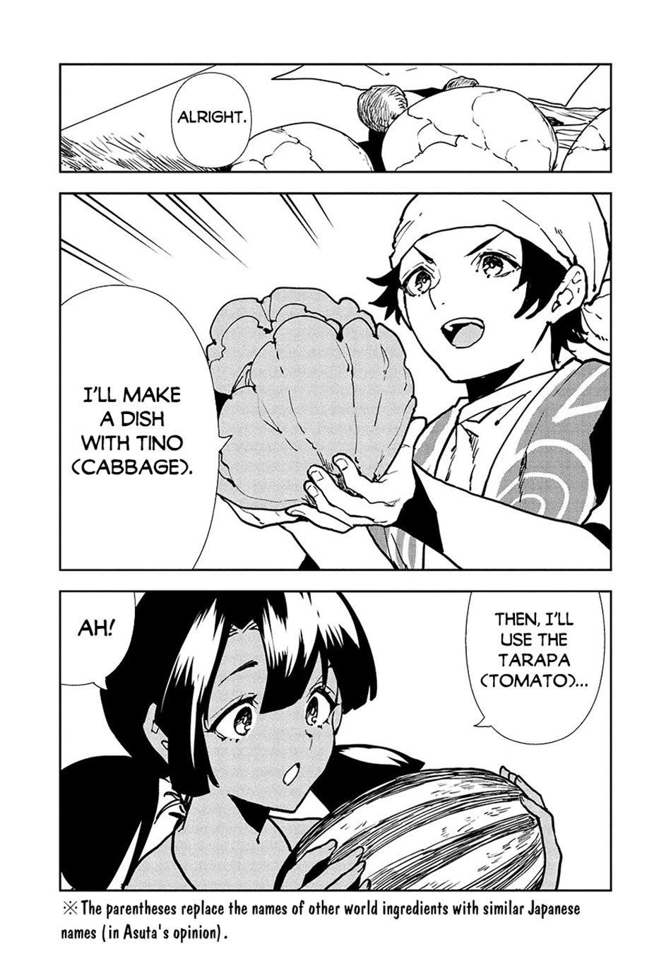 Isekai Ryouridou Chapter 58 - Page 5 in English