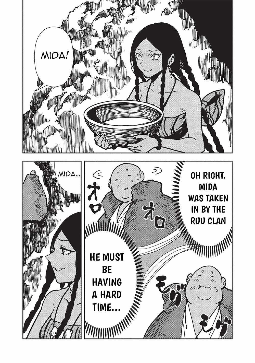 Isekai Ryouridou Chapter 59 - Page 11 in English