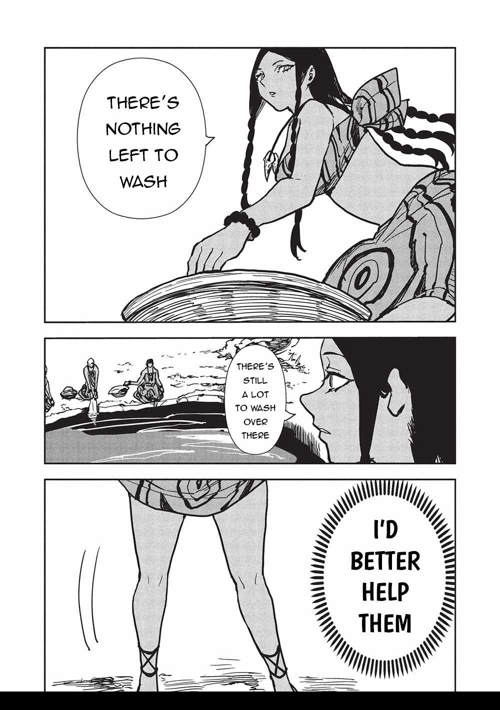 Isekai Ryouridou Chapter 59 - Page 18 in English