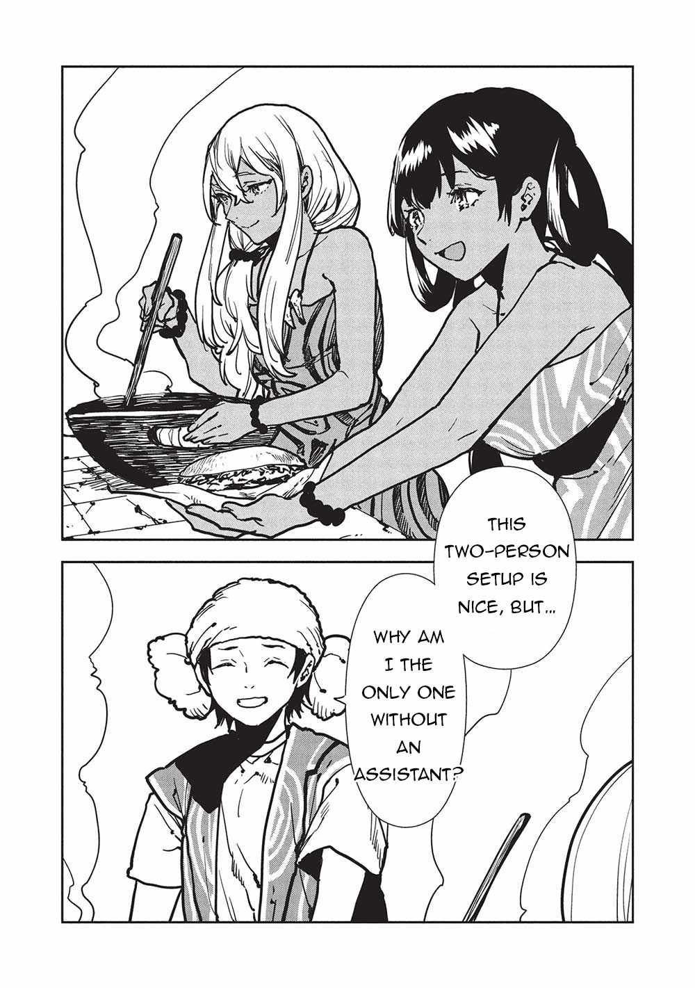 Isekai Ryouridou Chapter 59 - Page 24 in English