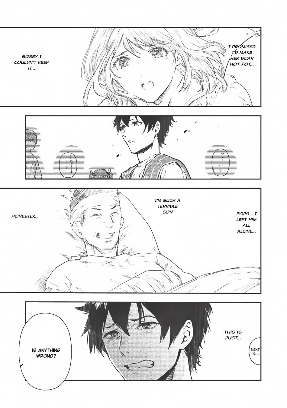 Isekai Ryouridou Chapter 6 - Page 12 in English