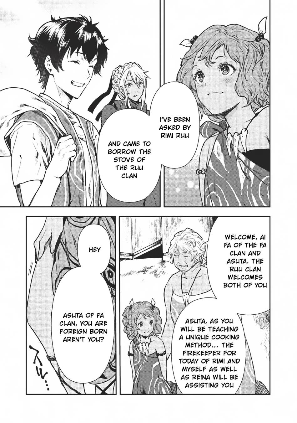 Isekai Ryouridou Chapter 6 - Page 14 in English